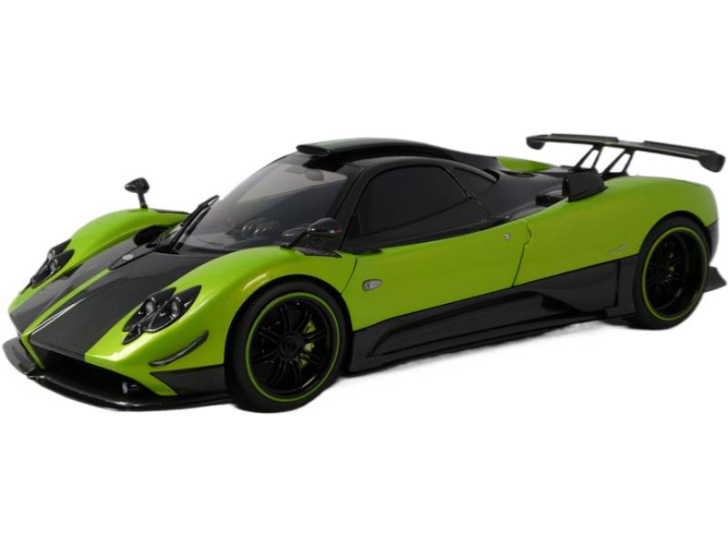 Pagani Zonda Cinque クーペ 2009年/ Almost-Real 1/18 ミニカー