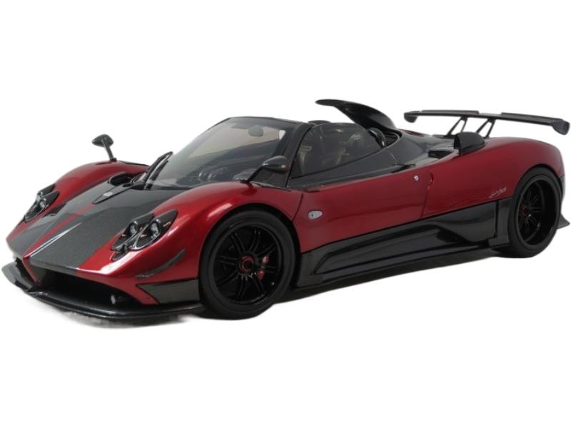 Pagani Zonda Cinque Roadster 2009年/ Almost-Real 1/18 ミニカー