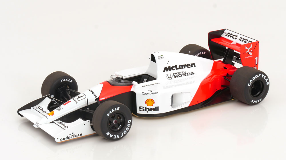 楽天市場】オートアート 1/18 マクラーレン ホンダ MP4/6 No.1 1991 F1