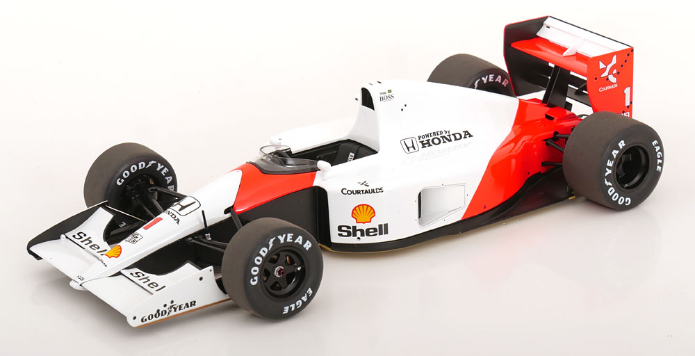 楽天市場】オートアート 1/18 マクラーレン ホンダ MP4/6 No.1 1991 F1