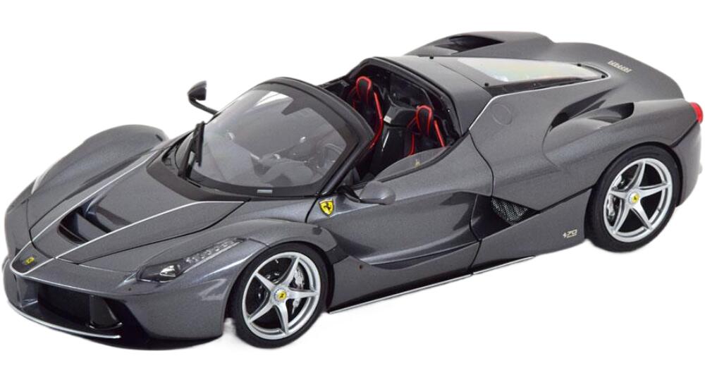 楽天市場】フェラーリ ミニカー 1/18 フェラーリ ラフェラーリ