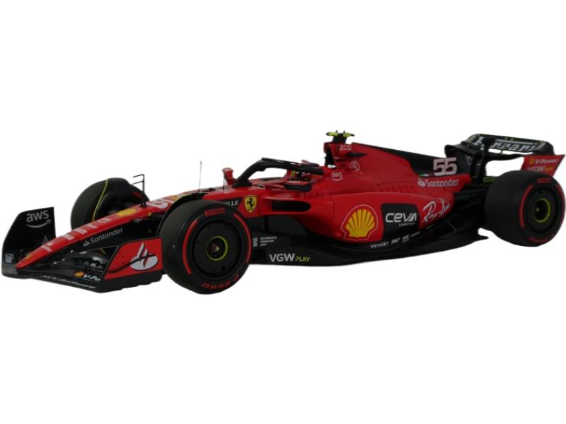 Ferrari SF 23 2023年 F1 バーレーンGP #55 C サインツ/ BBR 1/18 ミニカー｜ラストホビー