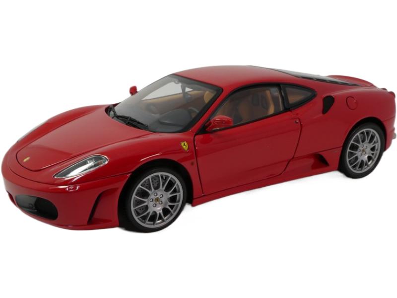 楽天市場】フェラーリ ミニカー 1/43 FERRARI F430 2004 (レッド