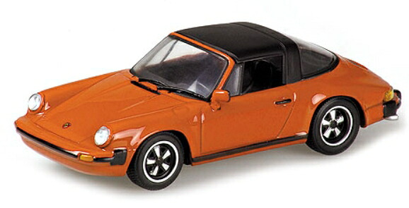 【予約】12月以降発売予定PORSCHE - 911 3.2 CARRERA TARGA SPIDER 1983 - ORANGE /Minichampsミニチャンプス 1/18 ミニカー｜ラストホビー