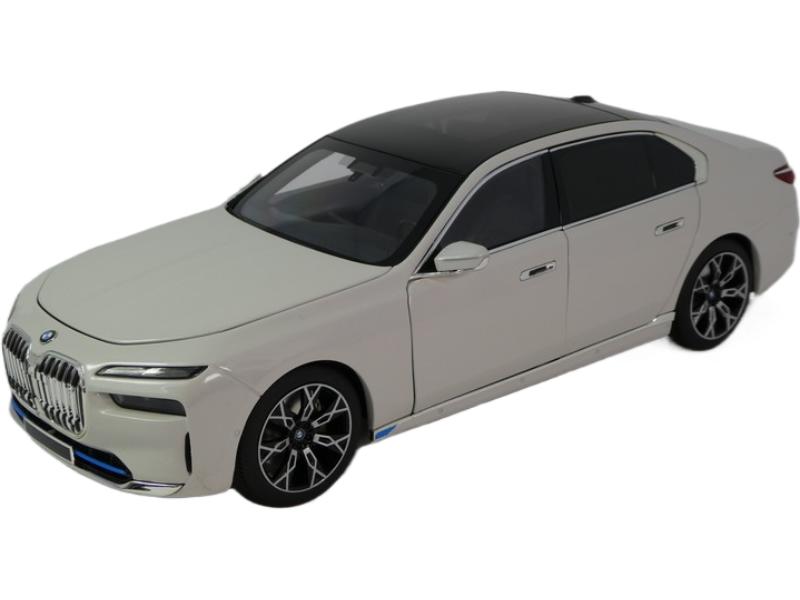 BMW i7 2022年/ MINICHAMPS 1/18 ミニカー