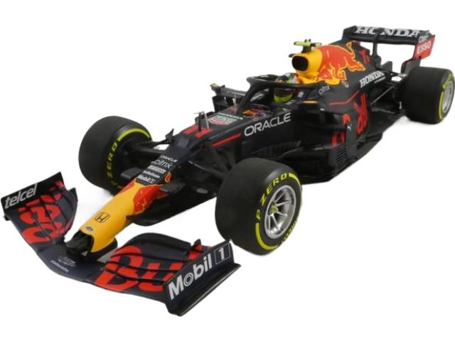 Red Bull RB16B 2021年 F1 エミリアロマーニャGP #11 S.ペレス/ MINICHAMPS 1/18 ミニカー