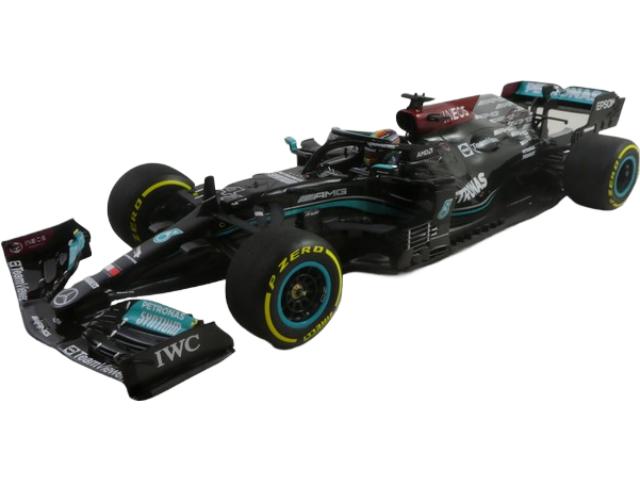 Mercedes-Benz F1 W12 E Performance 2021年 F1 カタールGP 優勝 #44 L.ハミルトン/ MINICHAMPS 1/18 ミニカー|ラストホビー