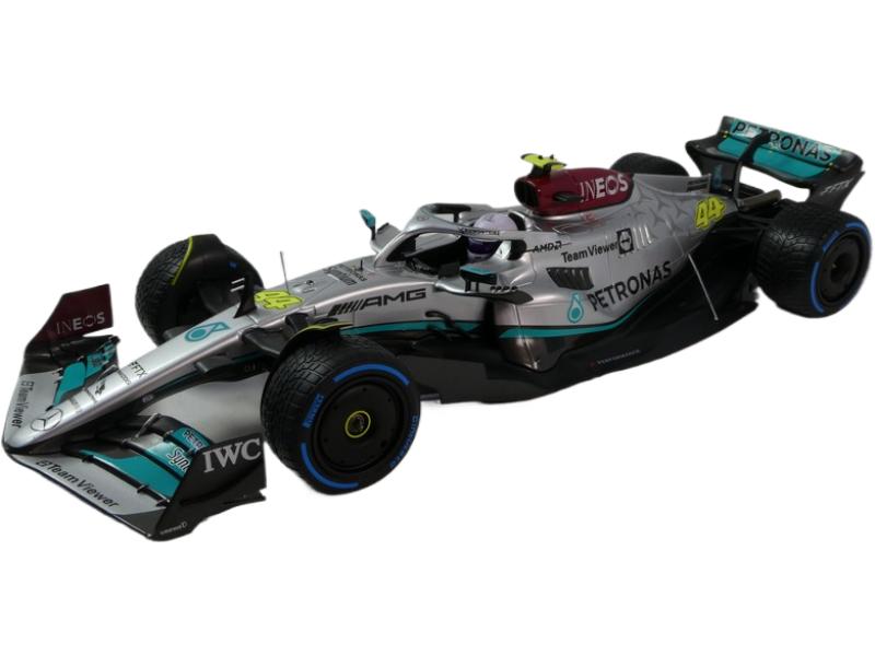 Mercedes-Benz W13 E Performance 2022年 F1 モナコGP #44 L.ハミルトン/ MINICHAMPS 1/18 ミニカー｜ラストホビー
