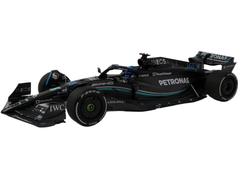 Mercedes-Benz W14 E Performance 2023年 F1 オーストラリアGP #63 G.ラッセル/ MINICHAMPS 1/18 ミニカー｜ラストホビー