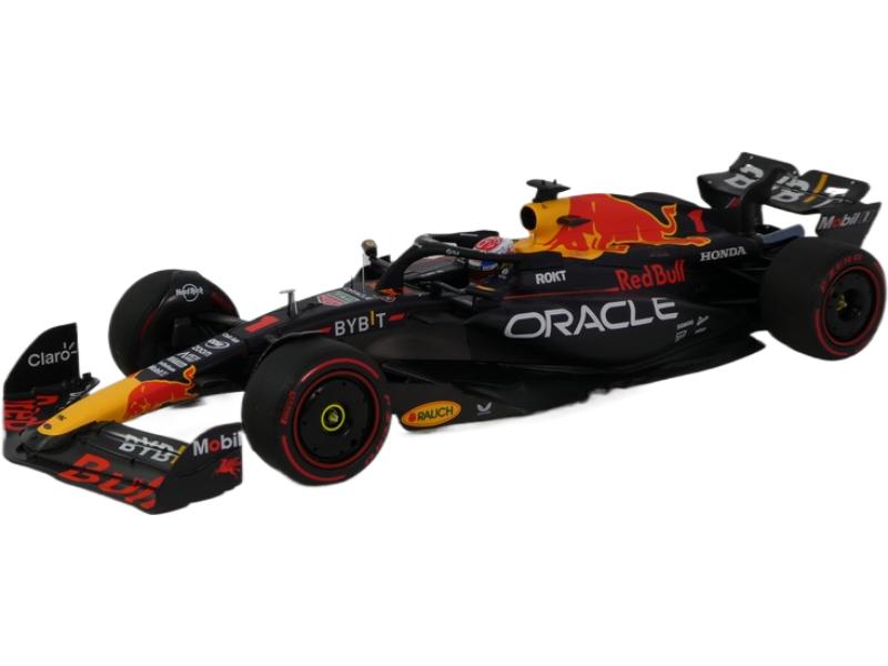 Red Bull RB19 2023年 F1 カタールGP スプリントレース 2位 #1 M.フェルスタッペン/ MINICHAMPS 1/18 ミニカー|ラストホビー