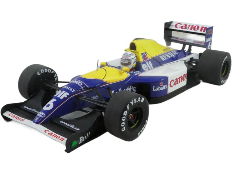 Williams Renault FW14B 1992年 F1 GP #6 R.パトレーゼ/ MINICHAMPS 1/18 ミニカー