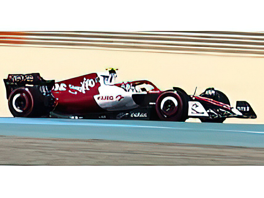 【予約】12月以降発売予定ALFA ROMEO - F1 C42 TEAM ORLEN RACING N 24 BAHRAIN GP 2022 GUANYU ZHOU - WHITE RED MET /Minichampsミニチャンプス 1/18 ミニカー|ラストホビー