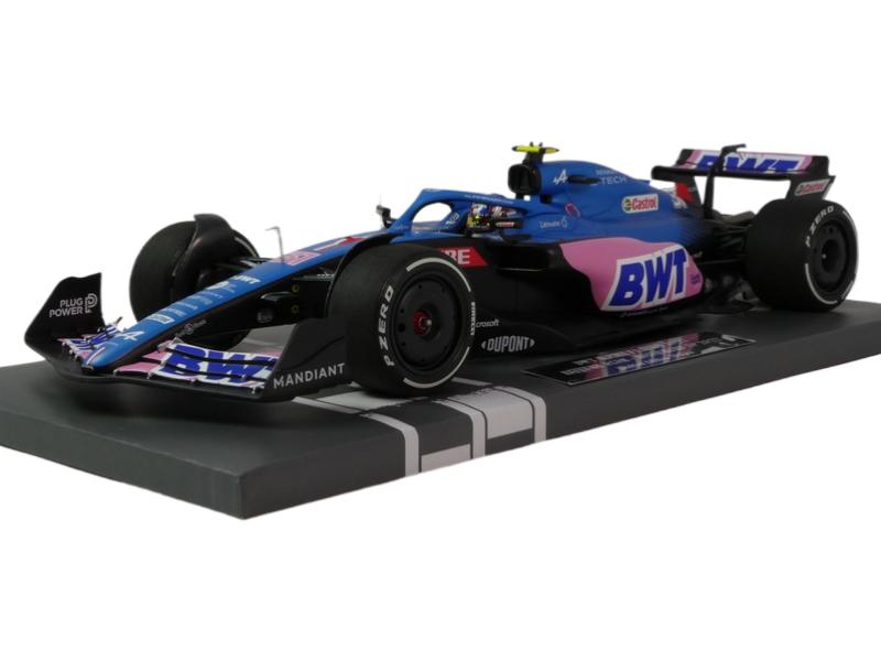 Alpine A522 2022年 F1 オーストラリアGP #14 E.オコン/ MINICHAMPS 1/18 ミニカー