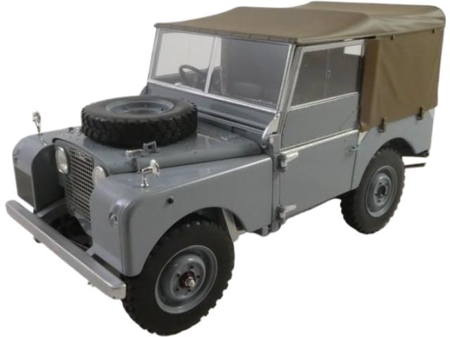 楽天市場】ミニチャンプス 1/18 ランドローバー シリーズ 1 1948