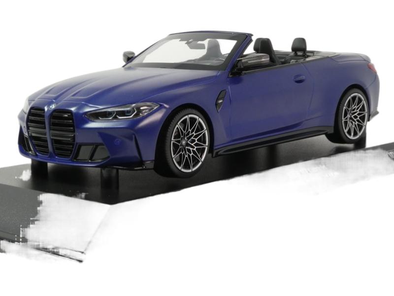 BMW M4 カブリオレ 2021年/ MINICHAMPS 1/18 ミニカー