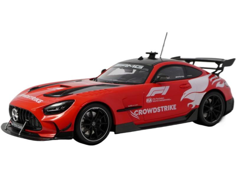 Mercedes-Benz AMG GT Black Series 2020年 F1 セーフティカー 2022/ MINICHAMPS 1/18 ミニカー