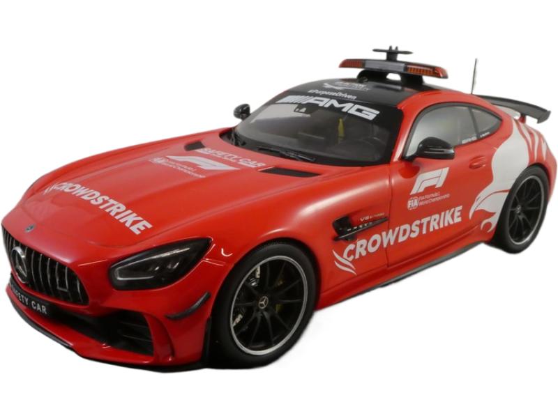 Mercedes-Benz AMG GTR 2021年 F1 セーフティカー/ MINICHAMPS 1/18 ミニカー