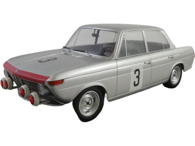 BMW 1800 TiSA 1965年 スパ24第四次元スピード競技 #3 Glemser Icxk/ MINICHAMPS 1/18 ミニカー
