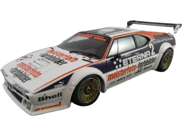 BMW M1 1982年 ドイツ自動車レンシュポルトトロフィー ゾルダー 優勝 #2/ MINICHAMPS 1/18 ミニカー