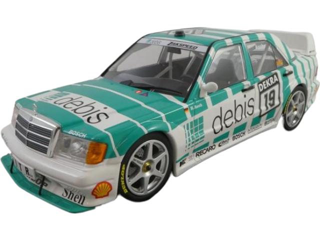 Mercedes-Benz 190E 2.5 16 Evo 2 1991年 DTM #19 R.アッシュ/ MINICHAMPS 1/18 ミニカー