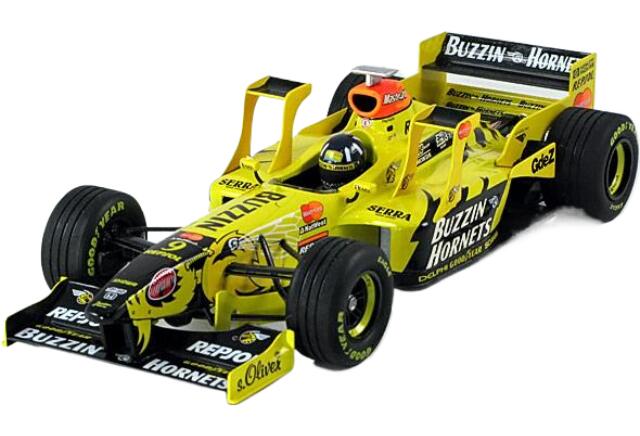 Jordanジョーダン 198 Tower Wingタワーウイング 1998 San Marino GP Hillヒル / Minichamps 1/18 ミニカー 28,470円