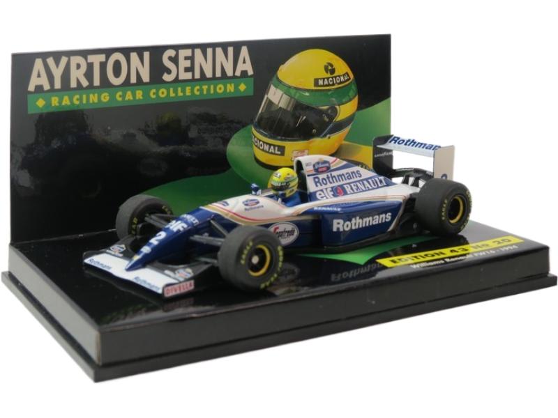 楽天市場】ミニチャンプス 1/43 ウィリアムズ FW16 #2 サンマリノ