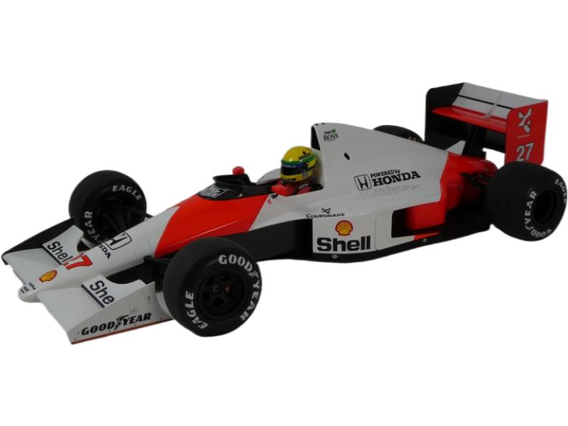 楽天市場】ミニチャンプス 1/43 マクラーレン ホンダ MP4/4 世界