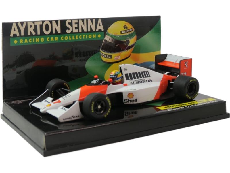 楽天市場】ミニチャンプス 1/43 マクラーレン ホンダ MP4/5B ブラジル
