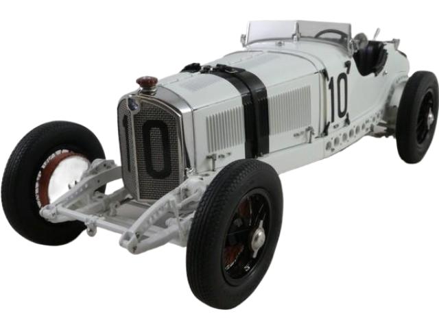 Mercedes-Benz SSKL 1931年 ドイツグランプリ #10 H.スタック/ CMC 1/18 ミニカー