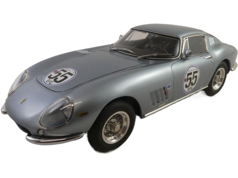 Ferrari 275 GTBC スパクラシック 2012 \u0026 2013 #55 V.若気/ CMC 1/18 ミニカー