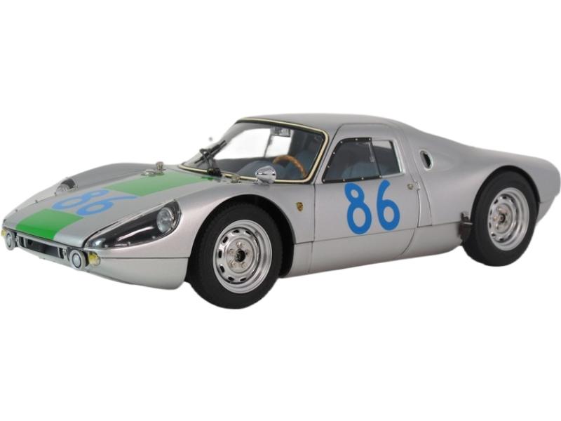 Porsche 904 Carrera GTS 1964年 タルガフローリオ 贏ち得る #86 A.プッチ C.デイビス/ CMC 1/18 ミニカー