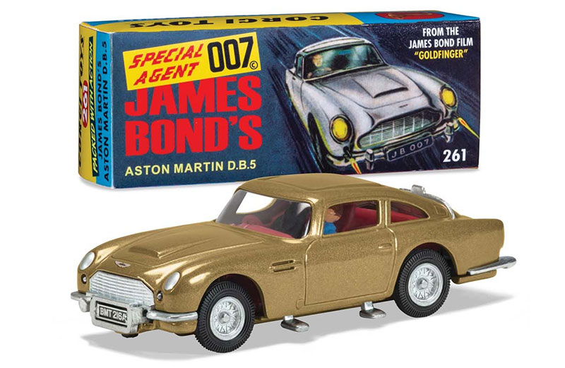 corgi toys james bond aston martin db5 261