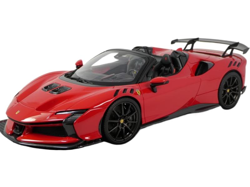 Ferrari 空想科学小説90 XX Stradale Spider Rosso Corsa/ MR Collection 1/18 ミニカー