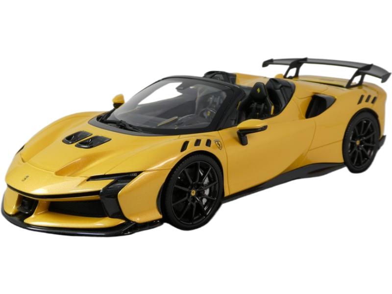 Ferrari 空想科学小説90 XX Stradale Spider Yellow Tricoat/ MR Collection 1/18 ミニカー