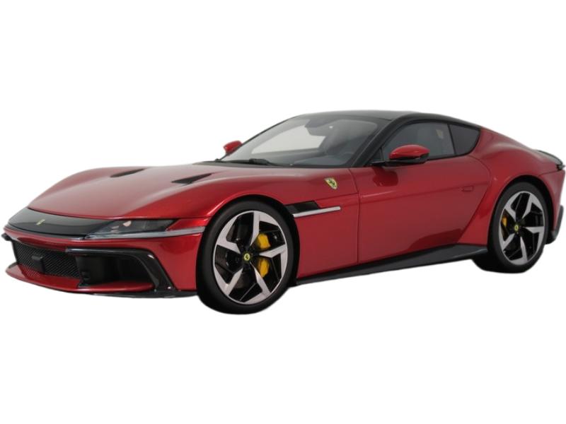 Ferrari 12 Cilindri Imola Red/ MR Collection 1/18 ミニカー