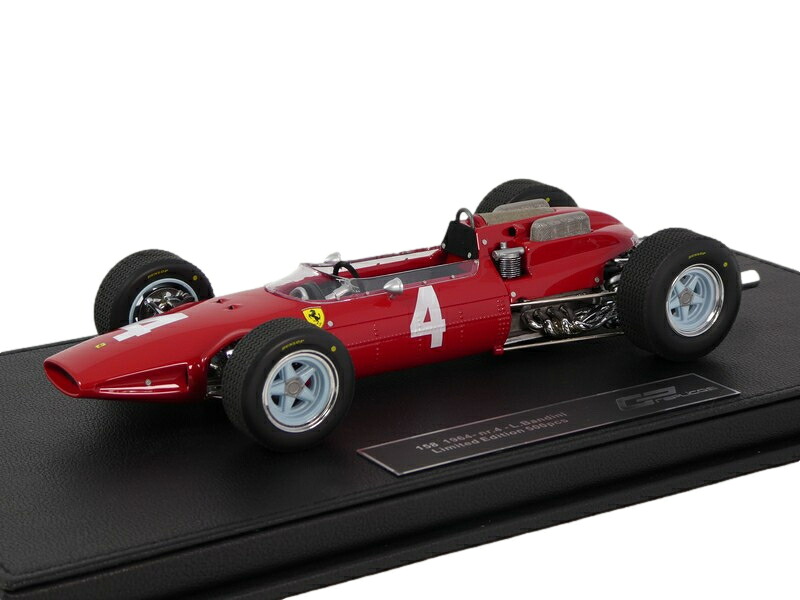 Ferrari 158 1964年 F1 GP #4 L バンディーニ/ GP Replicas 1/18 ミニカー