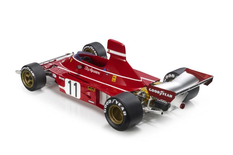 新作入荷新品】 トップマルケス 1/43 フェラーリ 312 B3 1974 レ