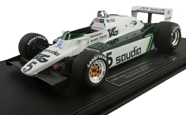 Williams FW08 1982年 F1 スイスGP #5 D デイリー/ GP Replicas 1/18 ミニカー