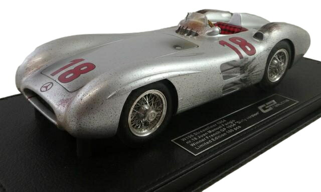 CMC メルセデス　ベンツ　Mercedes Benz W196R シーエムシー 楽天市場】CMC【シーエムシー】Mercedes Benz メルセデス・ベンツ