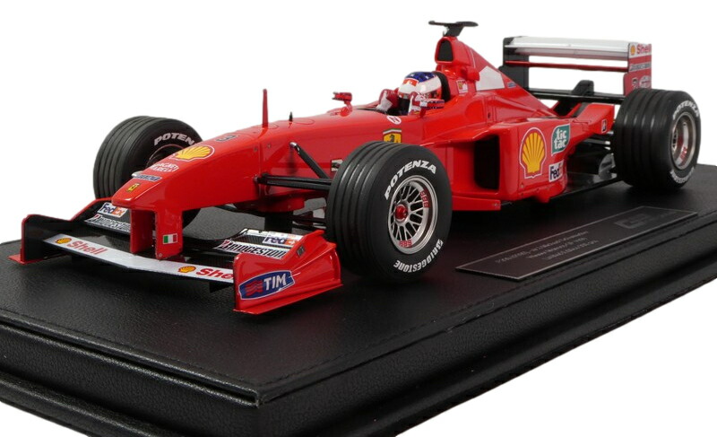 楽天市場】ミニカー 1/18 完成品 フェラーリ Ferrari F399 1999 モナコ