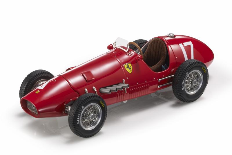 【予約】12月以降発売予定Ferrari 500 F2 Taruffi #7 1952 /GP Replicas 1/18 ミニカー