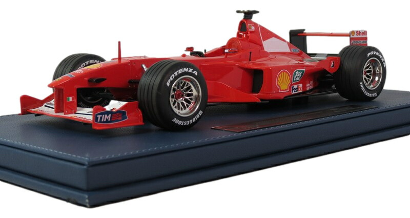 F1-2000 ミハエル・シューマッハ 限定版 1:18 楽天市場】GP Replicas 1/18 フェラーリ F1-2000 フォーミュラ1 #3