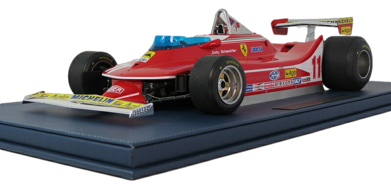 Ferrari 312 T4 1979年 F1 イタリアGP 優勝 #11 J シェクター ディスプレイケース付き/ GP Replicas 1/12 ミニカー