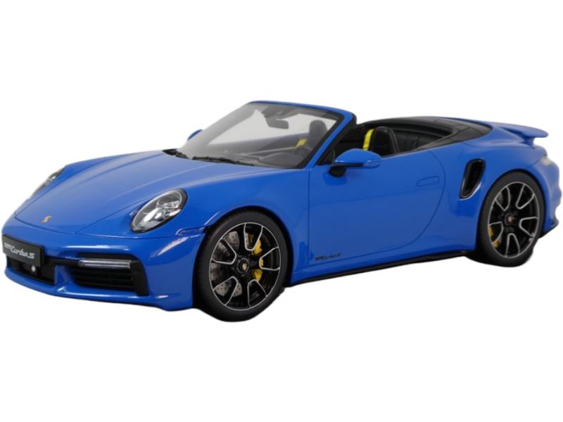 Porsche 911 992 Turbo S 2020年/ GT SPIRIT 1/18 ミニカー
