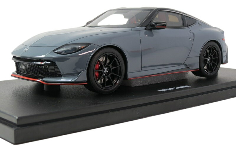 楽天市場】ミニカー 1/18 2024 新 フェアレディZニスモ グレー色
