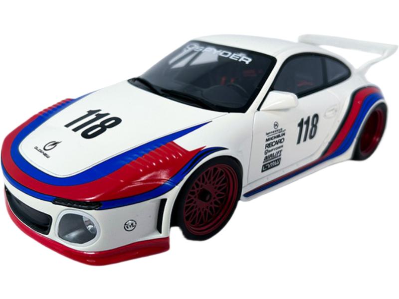 Porsche 911 997 Old & New ボディキット/ GT SPIRIT 1/18 ミニカー|ラストホビー