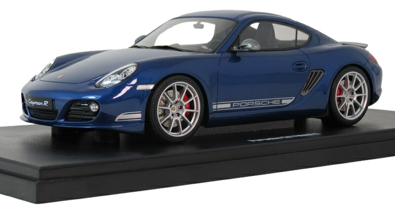 Porsche Cayman R 2012年/ GT SPIRIT 1/18 ミニカー