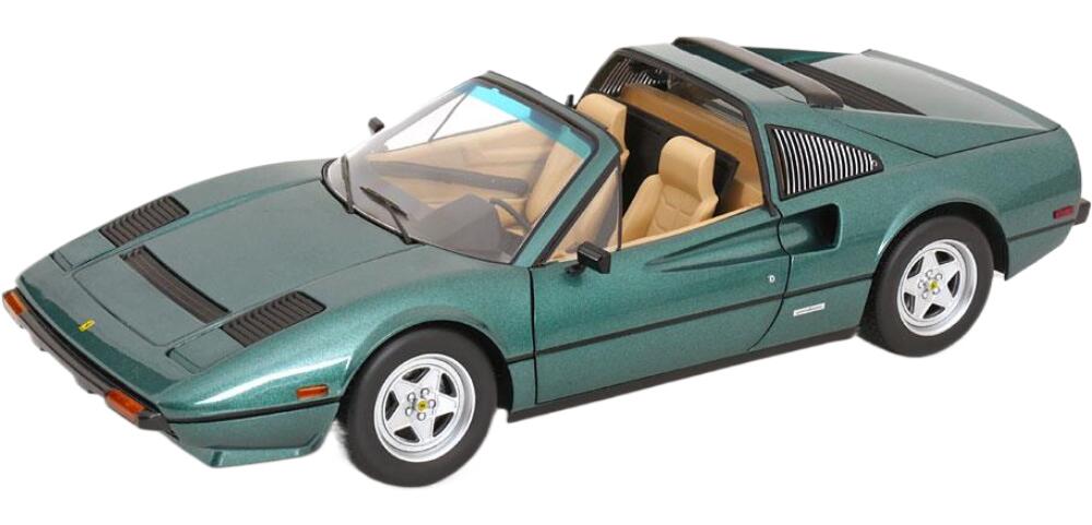 Ferrariフェラーリ 308 GTS QV US Version Magnumマグナム 1982 グリーンメタリック / KK-Scale 1/12 ミニカー｜ラストホビー