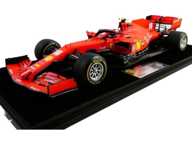 Ferrari SF1000 2020年 F1 オーストリアGP 2位 #16 C.ルクレール/ LOOKSMART 1/18 ミニカー