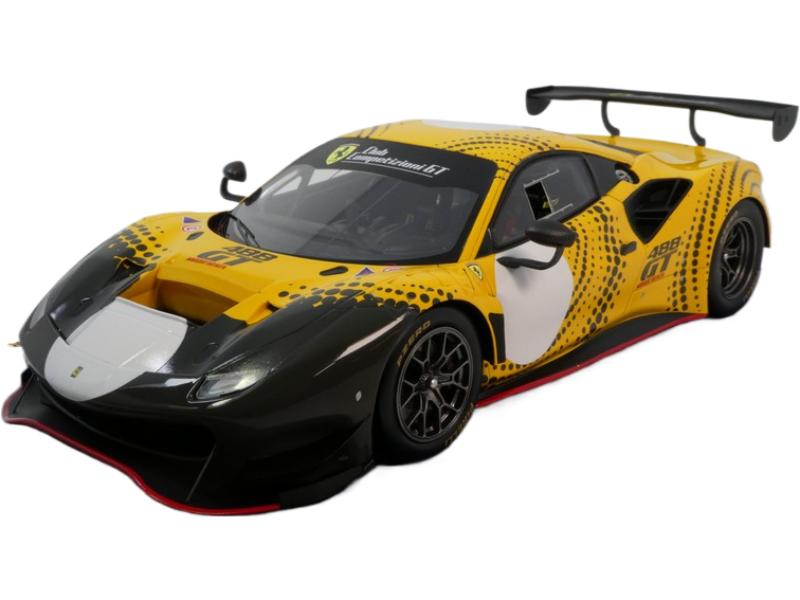 Ferrari 488 GT Modified/ LOOKSMART 1/18 ミニカー